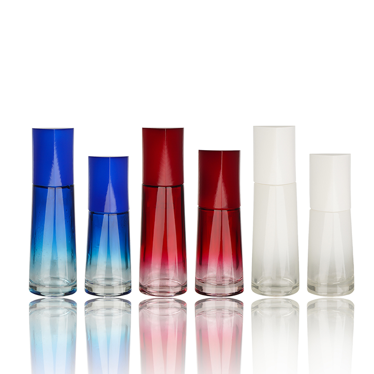 BDPAK Self-developed 30ml Triangle Spray Glass Lotion Bottle