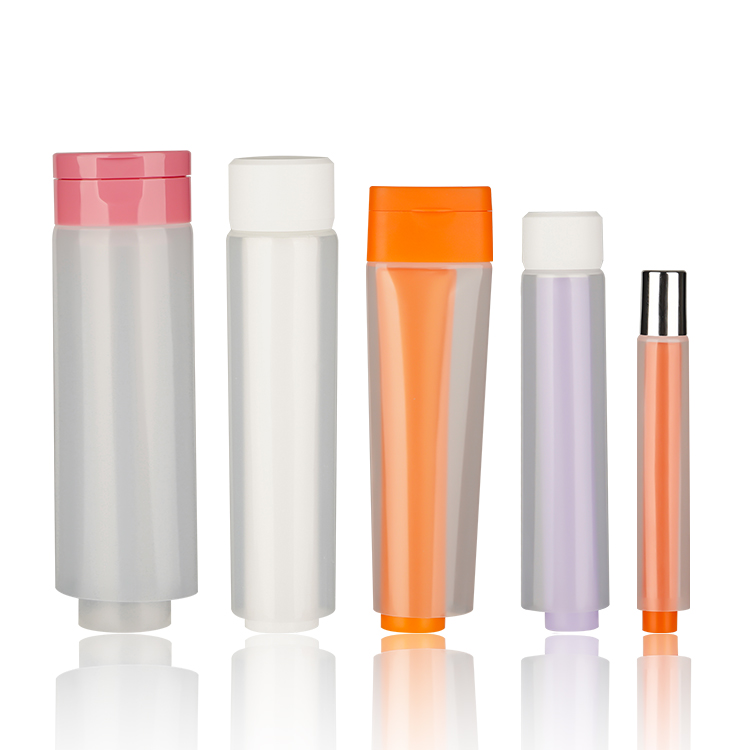 BDPAK New Squeeze Plastic Tube For Hand Cream or Facial Cleanser Packaging