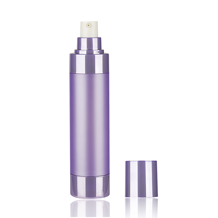 BDPAK Newly Designed Custom Multi-color Airless Pump Bottle