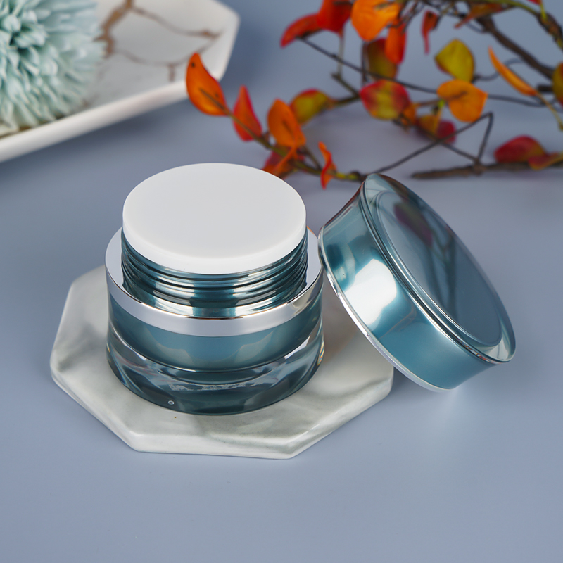 BDPAK Cosmetic Packaging Special-shaped Custom Plastic Cream Jar