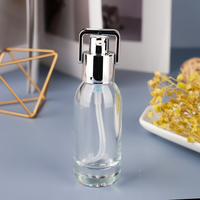 Unique Shape Easy to Carry Customized Glass Spray Bottle