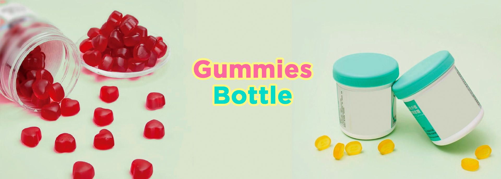 Gummies Bottle