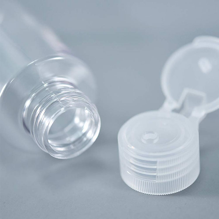 High Quality White Or Transparent Flip Top Bottle Cap For 60Ml 100Ml Squeeze Pet Plastic Bottle