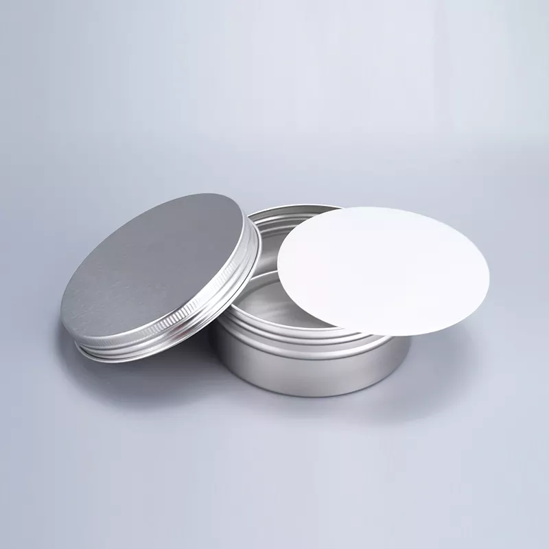 4oz 8 oz 240ml 16 oz Large Empty Storage Case Jars for Cosmetic Food Containers 10ml 15ml 30ml Round Tin Cans with Screw Top Lids