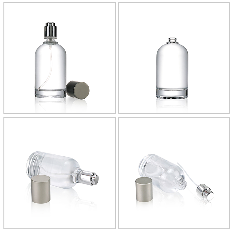 Envases Cosmeticos Frascos de Vidrio Para Perfumes Spray Bottle 50ml Eco Friendly Parfum Bottle Rectangular Perfume Glass Bottle