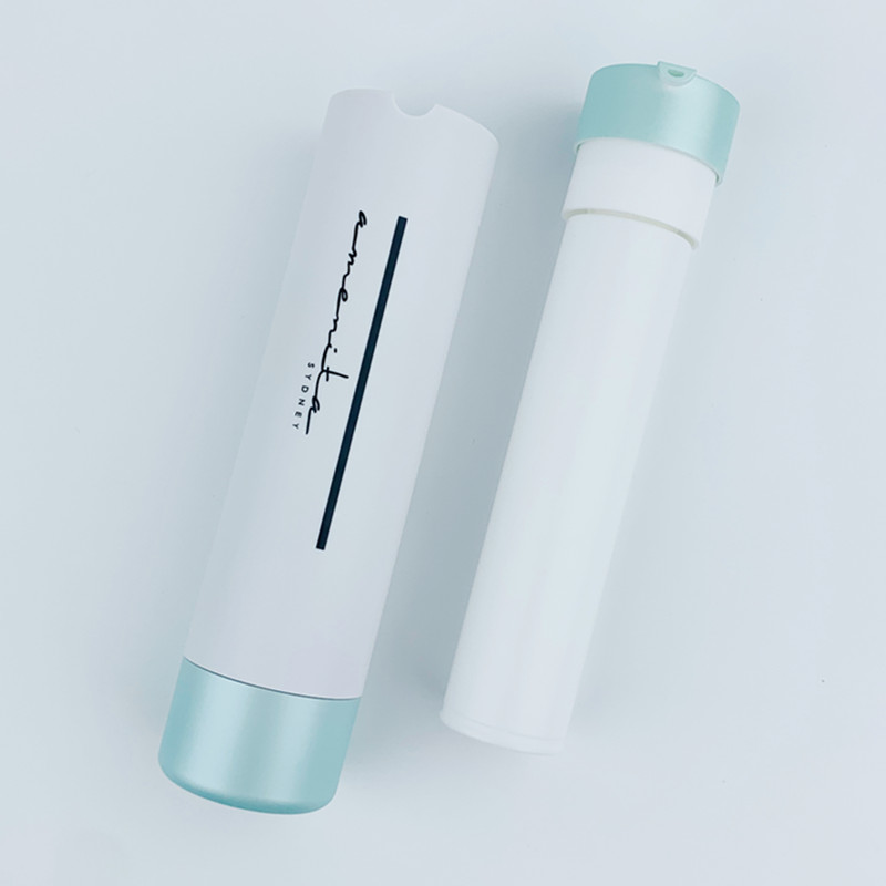 Eco Friendly Plastic Refillable Bottles Skincare Packaging with pump 30ml 50ml 100ml lotion Bottle for cosmetic container