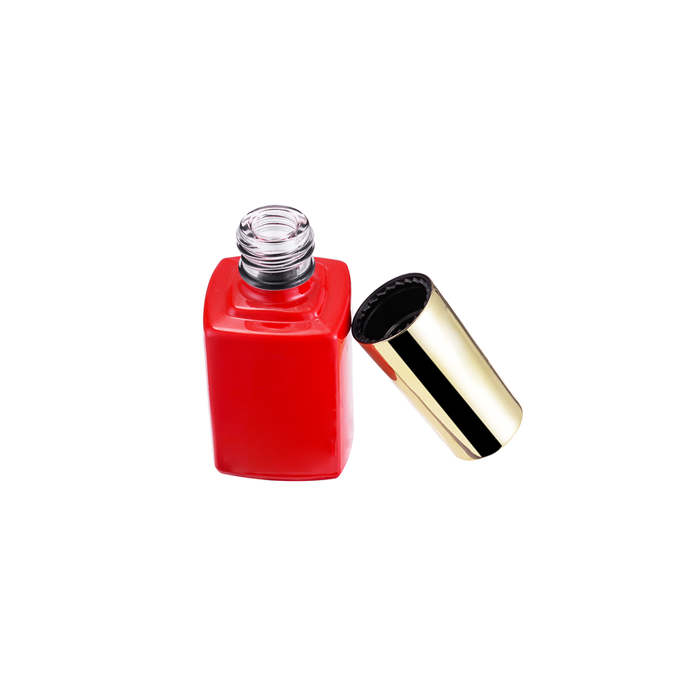 China supply cheap 8ml uv gel empty nail polish plastic bottle for sale