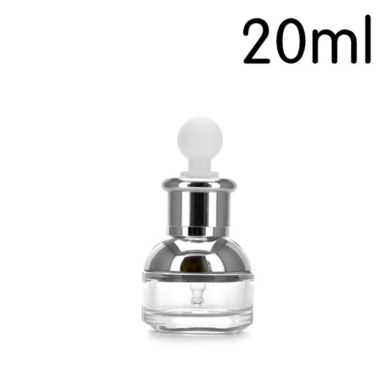 Allowed Printing Your Logos Or Brand Wholesale Silver Luxury Customize Empty Perfume Bottles