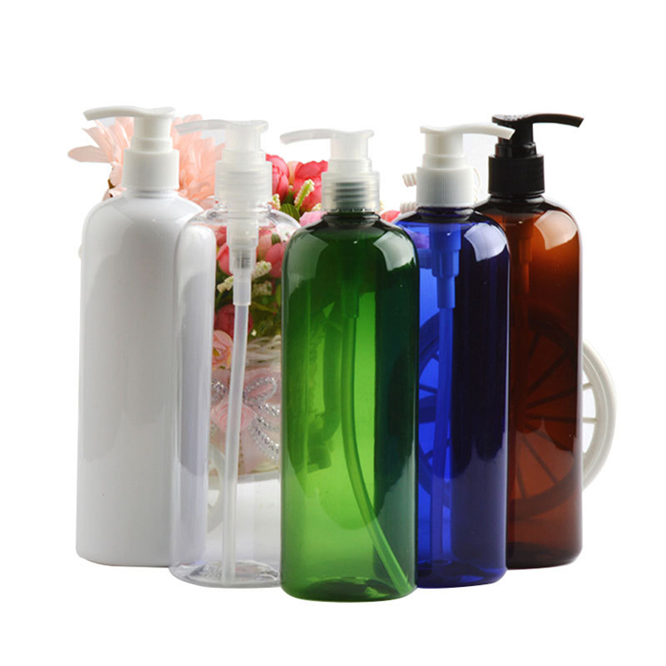 Cosmetic Dispenser Hand Wash Liquid Soap Mist Spray Bottle 250ML 500ML 8 oz 16 oz Black Amber Plastic Foam Pump Pet Bottle