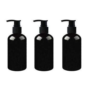 BDPAK Chinese Manufacturer 200Ml 250Ml 300Ml 500Ml 1000ML Custom Logo Plastic Black Cosmetic Empty Shampoo Lotion Pump Bottle