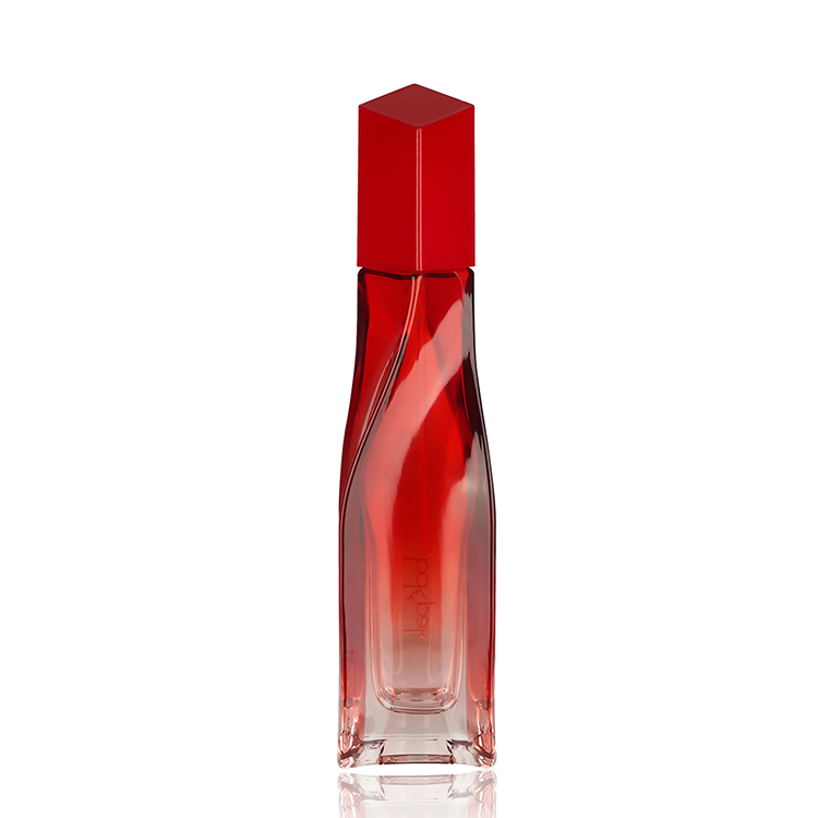 New Design Self-developed 15ml 7-sided Airless Glass Lotion Bottle