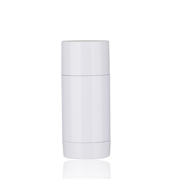 BDPAK Custom White Plastic Roll on Bottle Deodorant Bottle Packaging