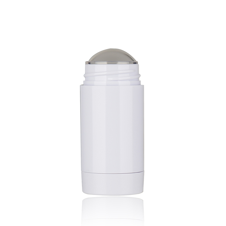 BDPAK Custom White Plastic Roll on Bottle Deodorant Bottle Packaging