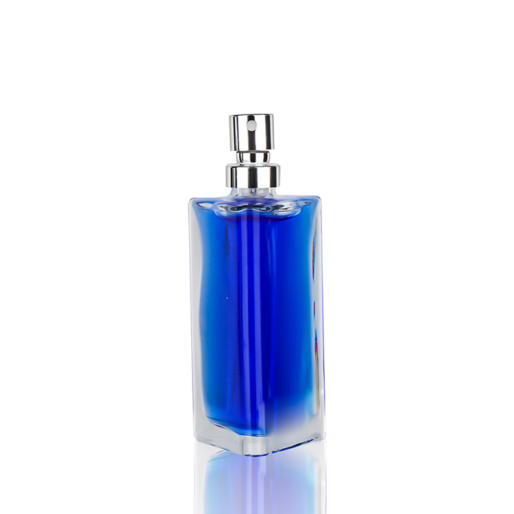 High Quality 30Ml 50Ml 100Ml Refillable Triangle Glass Perfume Spray Bottle