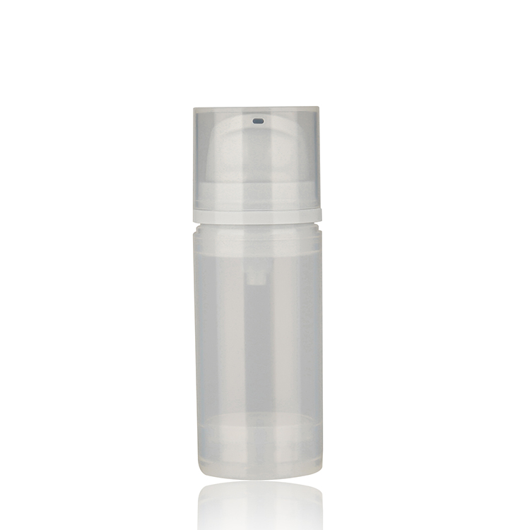 Custom Size Plastic Airless Lotion Bottle for Skin Care