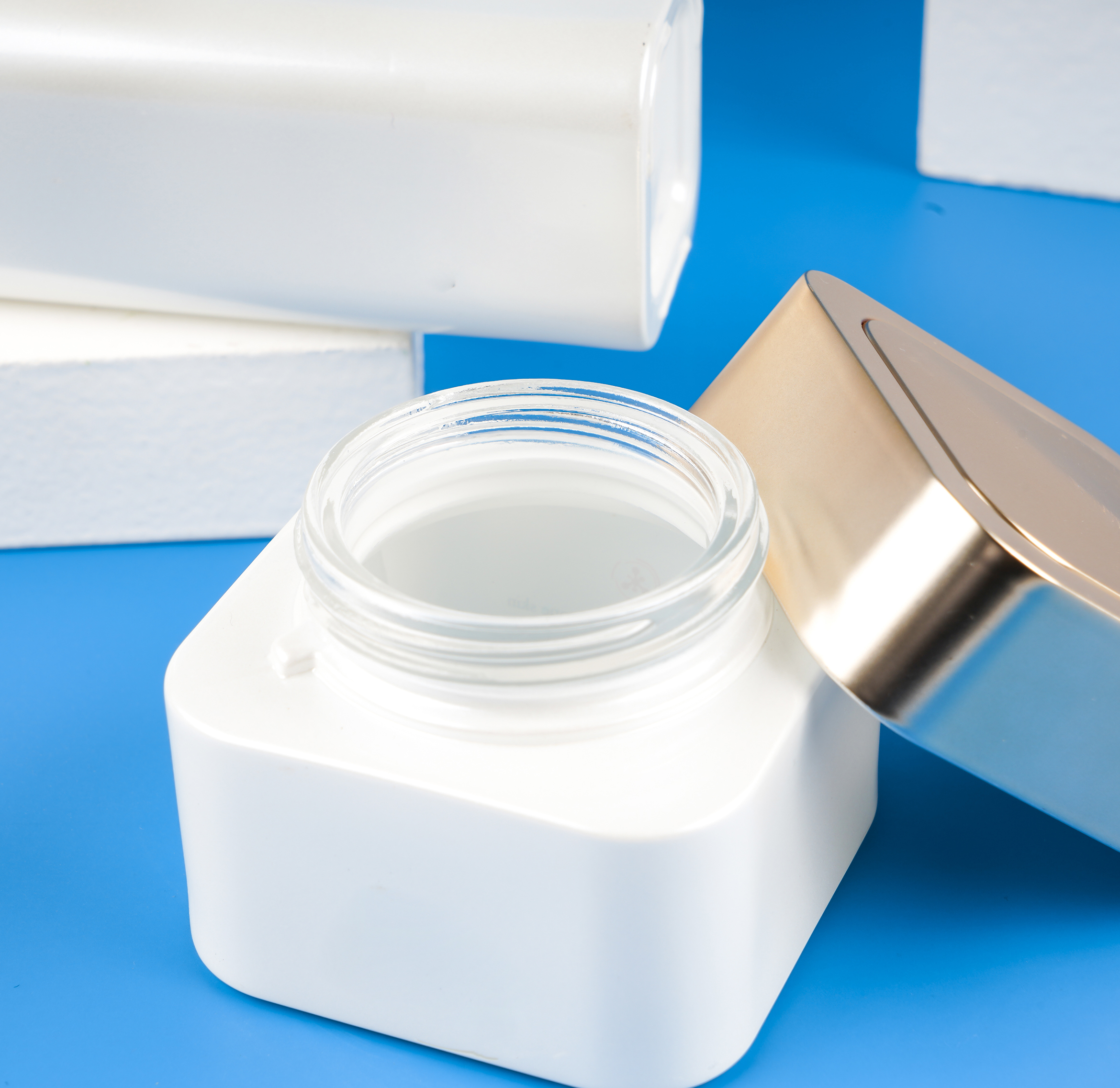 China Supplier Wholesale Custom Empty Cosmetic Cream Jar