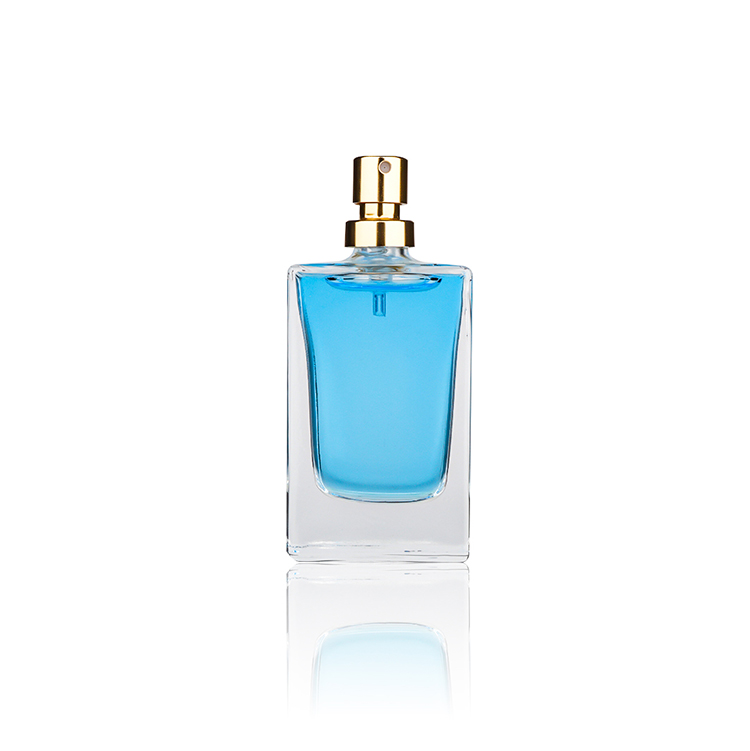 China Manufacturer Custom Luxury Empty Glass Perfume Bottles