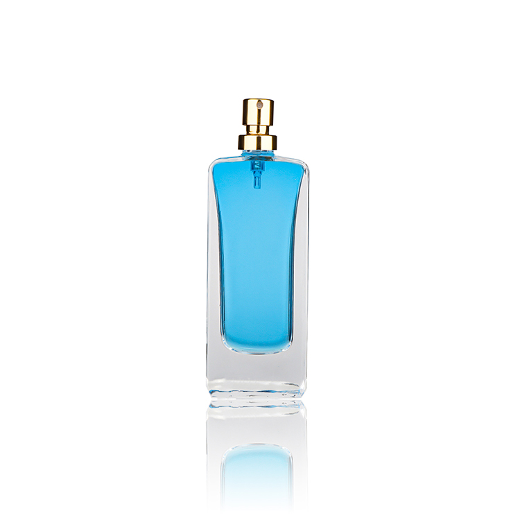 China Manufacturer Custom Luxury Empty Glass Perfume Bottles
