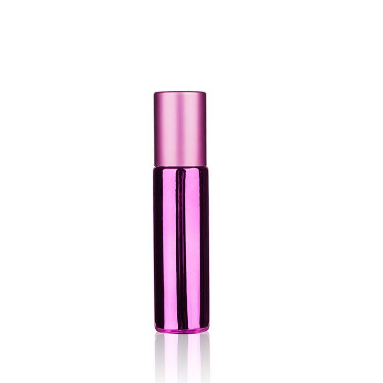 Custom Electroplated Color Roll-on Bottle for Eye Cream