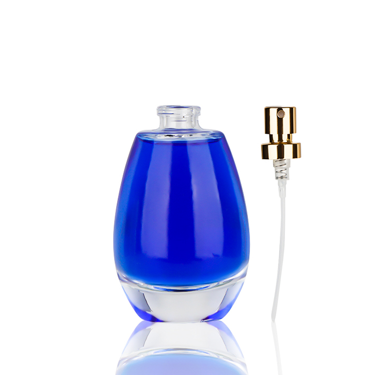 Free Sample 30Ml 50Ml 100Ml Custom Luxury Glass Perfume Bottle