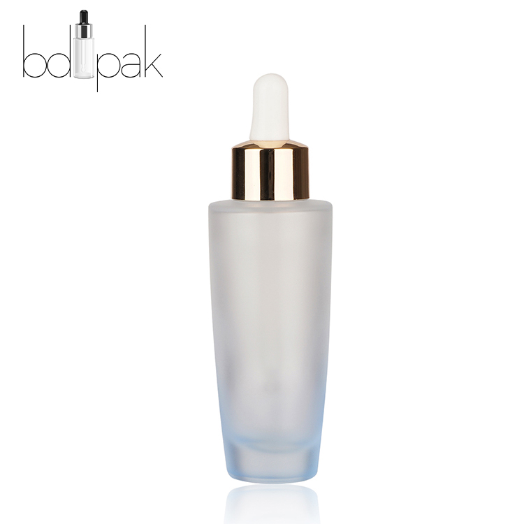 Wholesale 50Ml 60Ml Luxury Perfume Essential Oil Cosmetic Glass Dropper Bottle