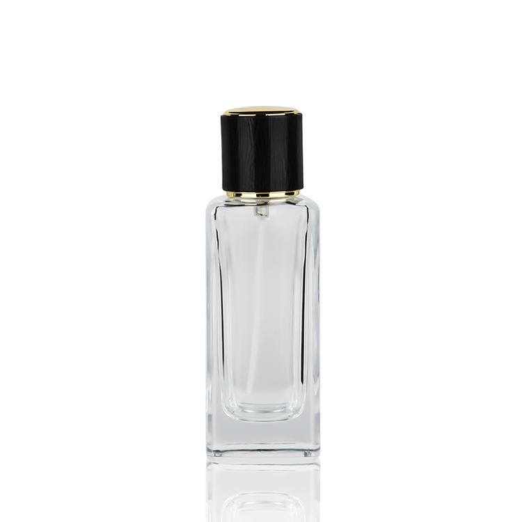 China Factory Price 30Ml 50Ml 100Ml Clear Custom Glass Perfume Spray Bottle