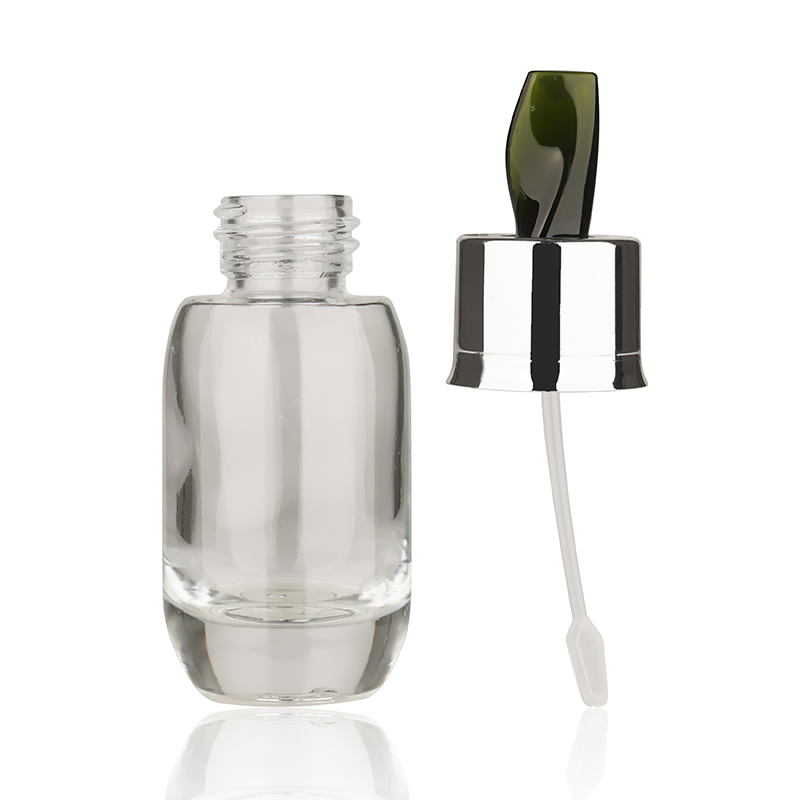 Custom 30ml Glass Dropper Bottle Rotating Design Lid
