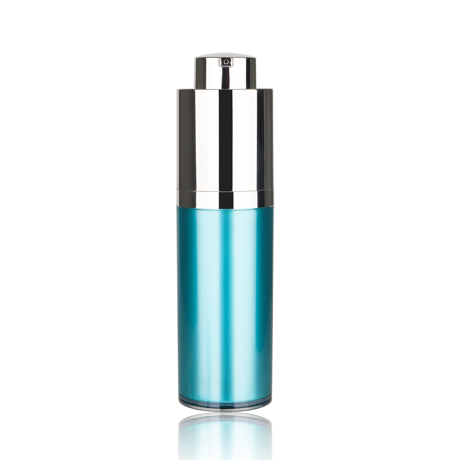 30ml 50ml Custom Cosmetic Packaging Container Double Wall Acrylic Airless Pump Bottle for face cream