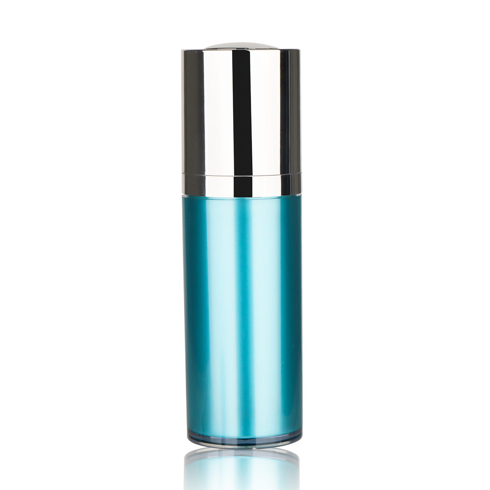 30ml 50ml Custom Cosmetic Packaging Container Double Wall Acrylic Airless Pump Bottle for face cream