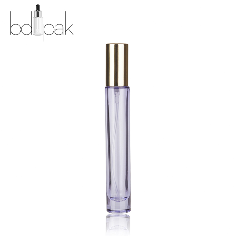 Custom Classic Clear Luxury Glass Perfume Atomizer with pump 30ml 50ml Mist Spray Crystal Perfume Bottles for Women Child