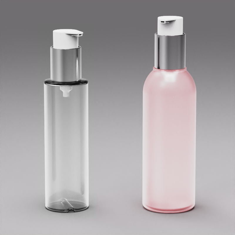 New Design Cosmetic Packaging Plastic Bottle 50ml 100ml 200ml 300ml 500ml Eco-Friendly HDPE PETG PP Pouch Airless Bag Bottle
