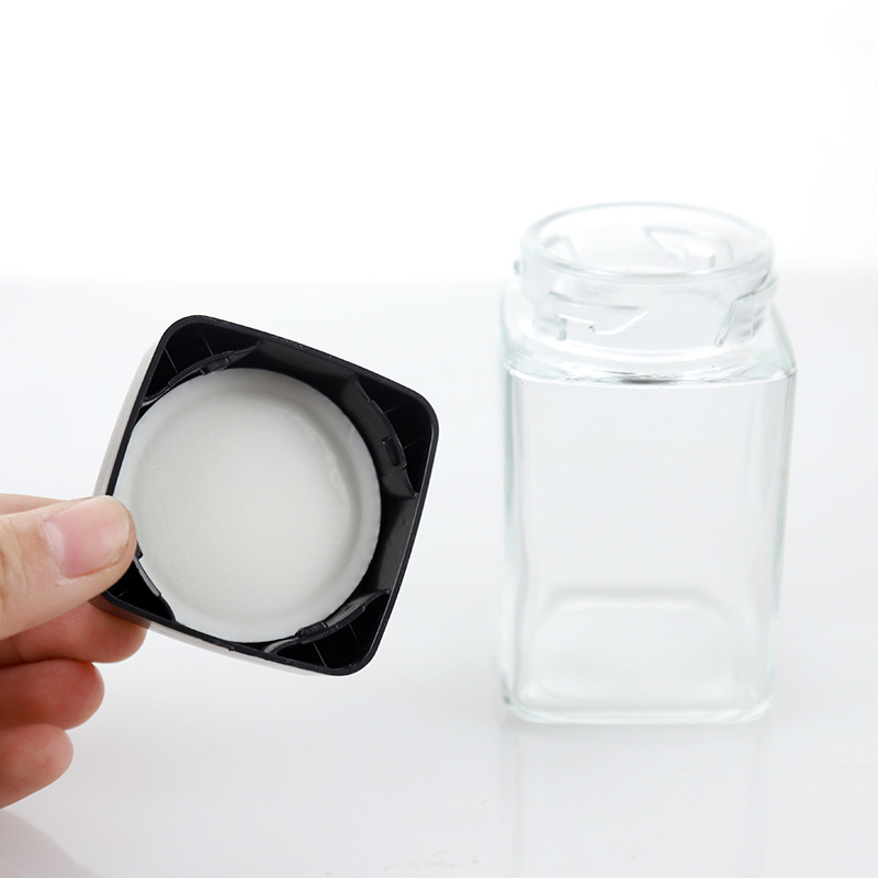 Custom Eco-friendly Refill Large CR Jar Screw Cap Glass Medical CBD Packaging Bottle 150ml 180ml 230ml 300ml 250ml