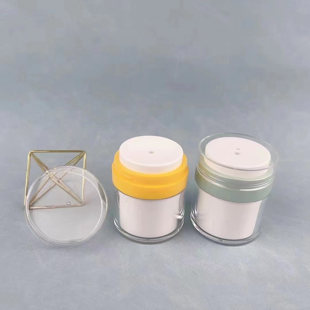 Refillable Airless Pump Jar