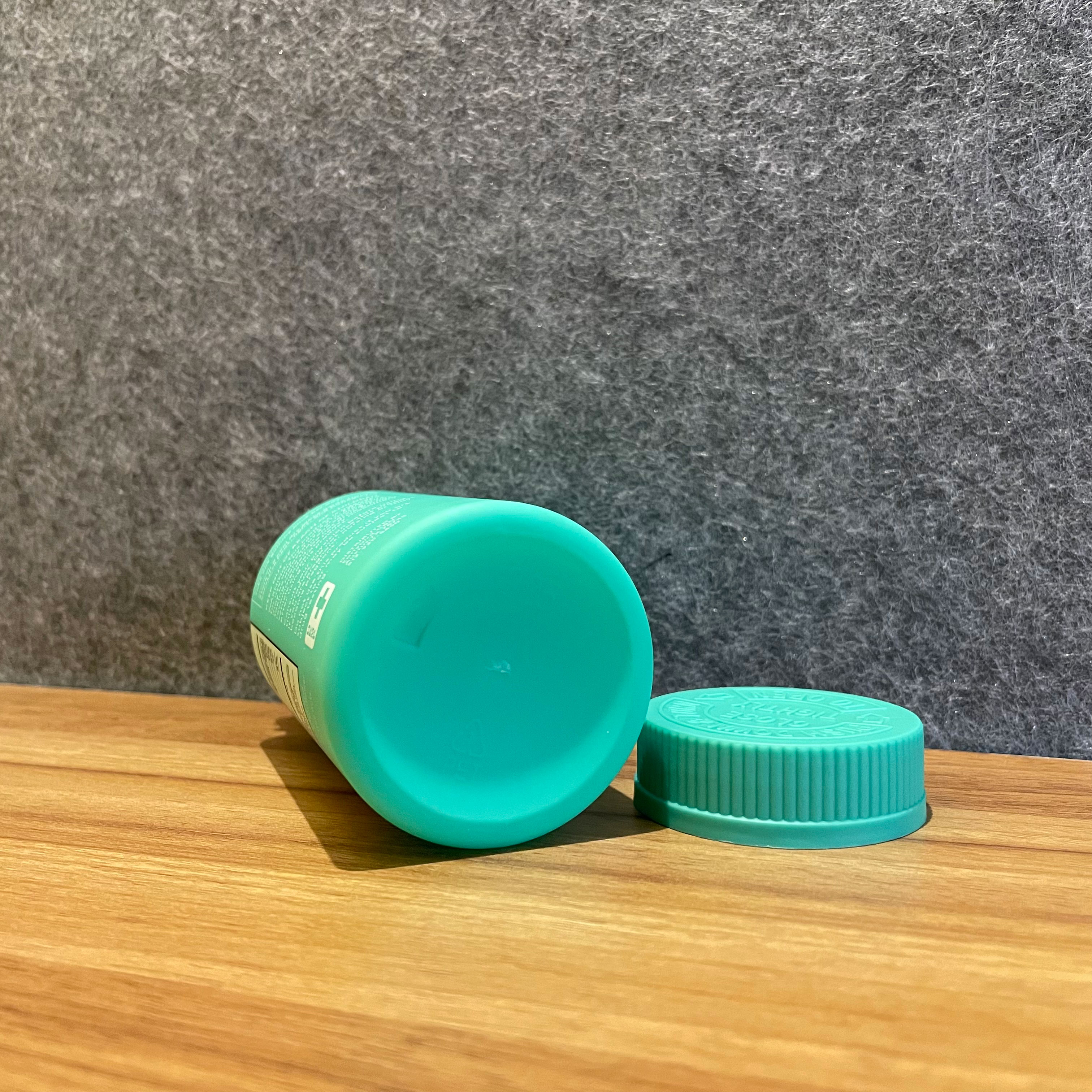 RTCO Custom Soft Touch Jar 4oz 6oz 8 oz 10oz PET Plastic Bottle Nutrition Capsule Bottle Container Vitamin Pill Bottles with CR