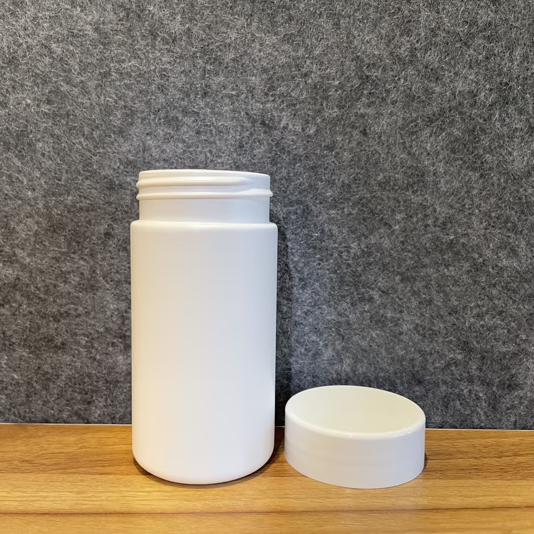 RTCO Wholesale 6oz 8oz 10oz HDPE Plastic Container 60 120 Tablets Fish oil Capsule Jar Dietary Vitamin B C D E Supplement Bottle