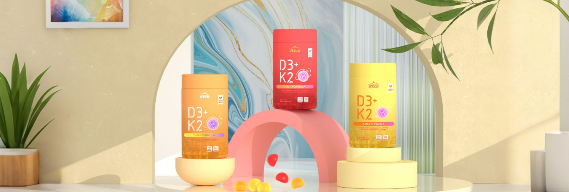 Supplement Packaging