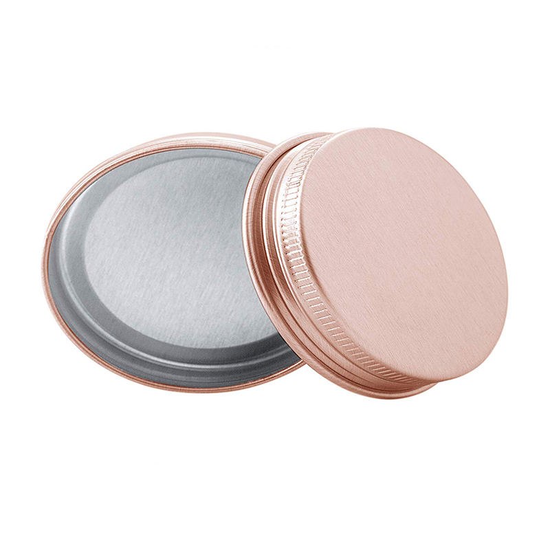 Cream Cosmetic Containers 10ml 15ml 30ml Lipstick Aluminum Jars Screw Lid Custom Pink Round Tin Cans for Lip Balm