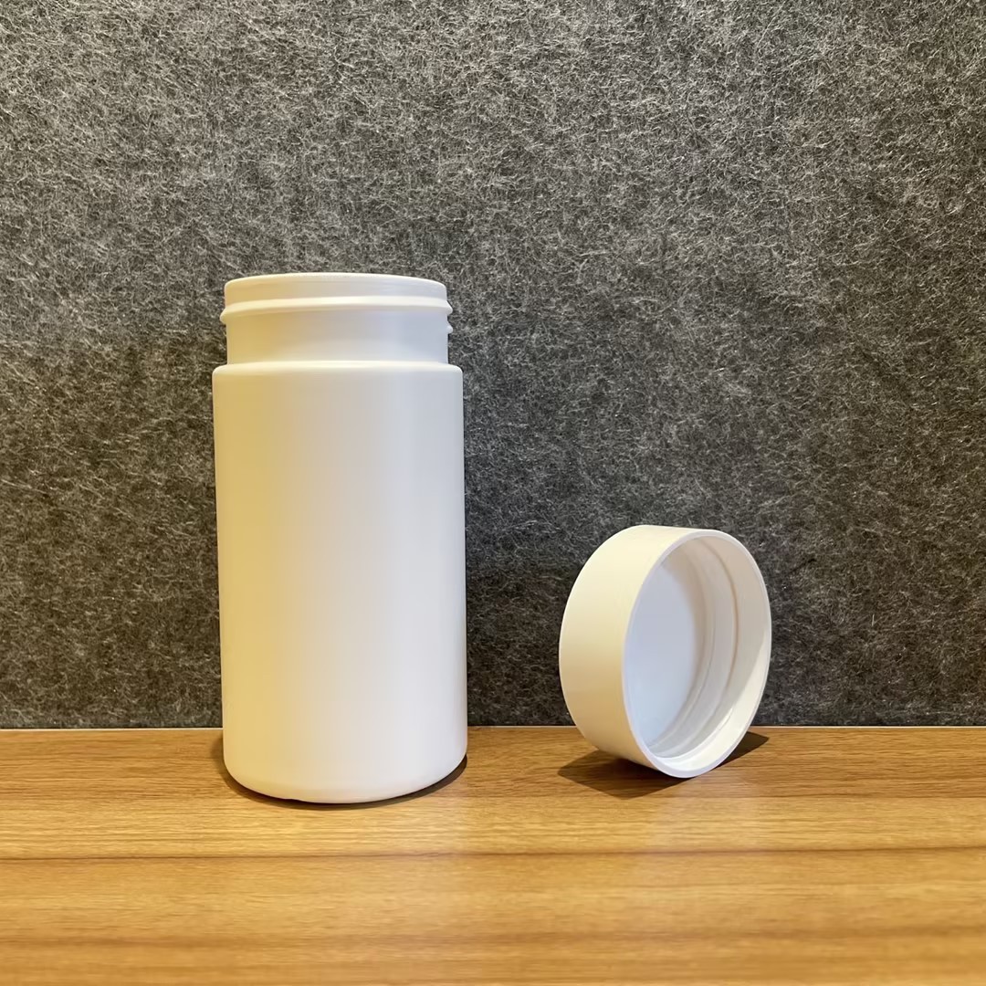 RTCO Wholesale 6oz 8oz 10oz HDPE Plastic Container 60 120 Tablets Fish oil Capsule Jar Dietary Vitamin B C D E Supplement Bottle