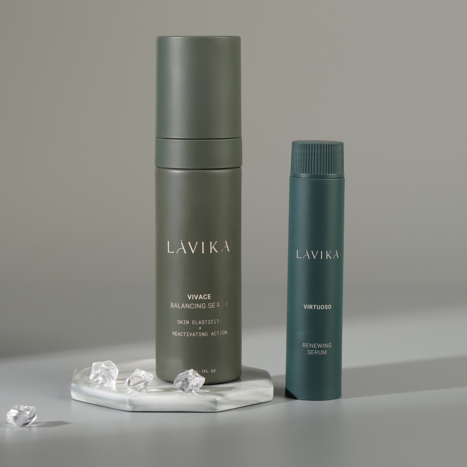 Airless Glass Lotion Bottle