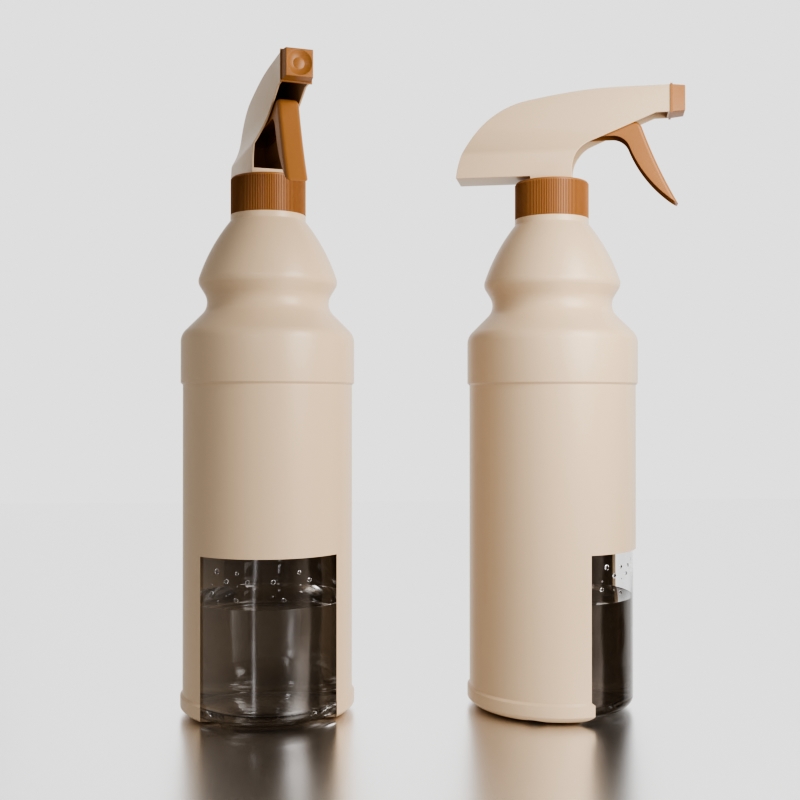 Airless Bag in Bottle with Trigger Sprayer