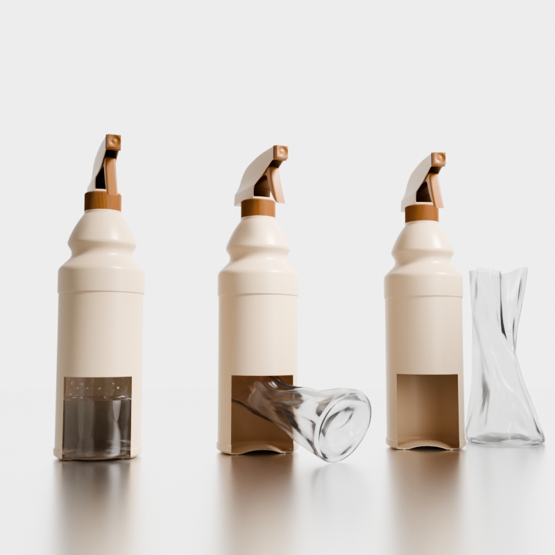 Airless Bag in Bottle with Trigger Sprayer