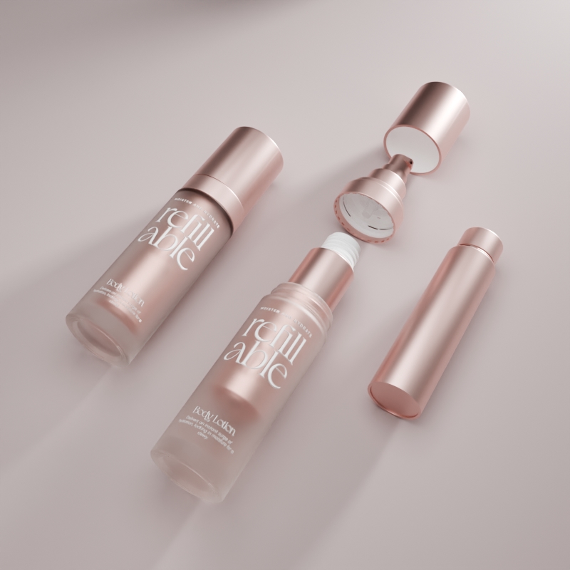 Refillable Glass Bottle and Jar Refillable Glass Bottle and Jar