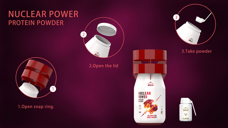 Nuclear Power Bottle