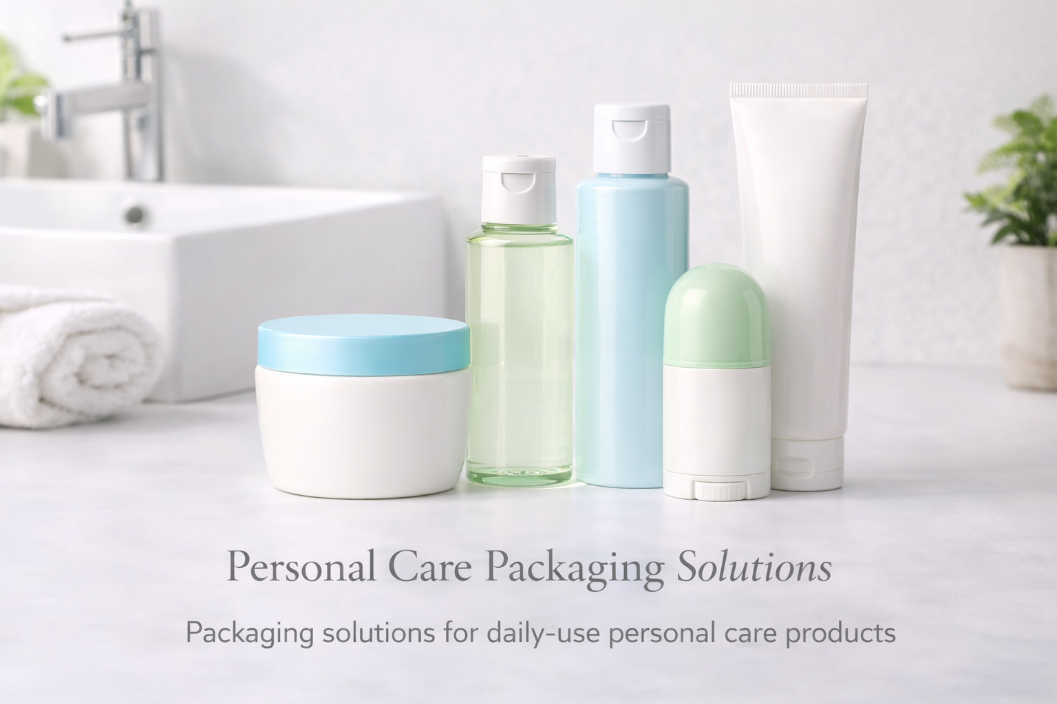Personal Care Packaging Solutions for Skincare Personal Care Packaging Solutions for Skincare