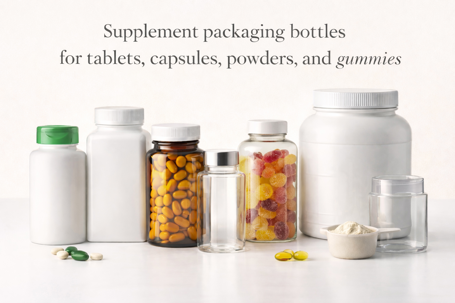 Packaging Guide for Supplement Brands