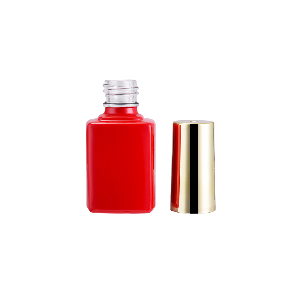 China supply cheap 8ml uv gel empty nail polish plastic bottle for sale