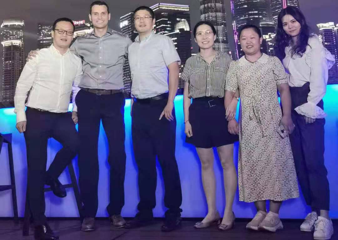 Our Customer AAC Visit Our Company In September