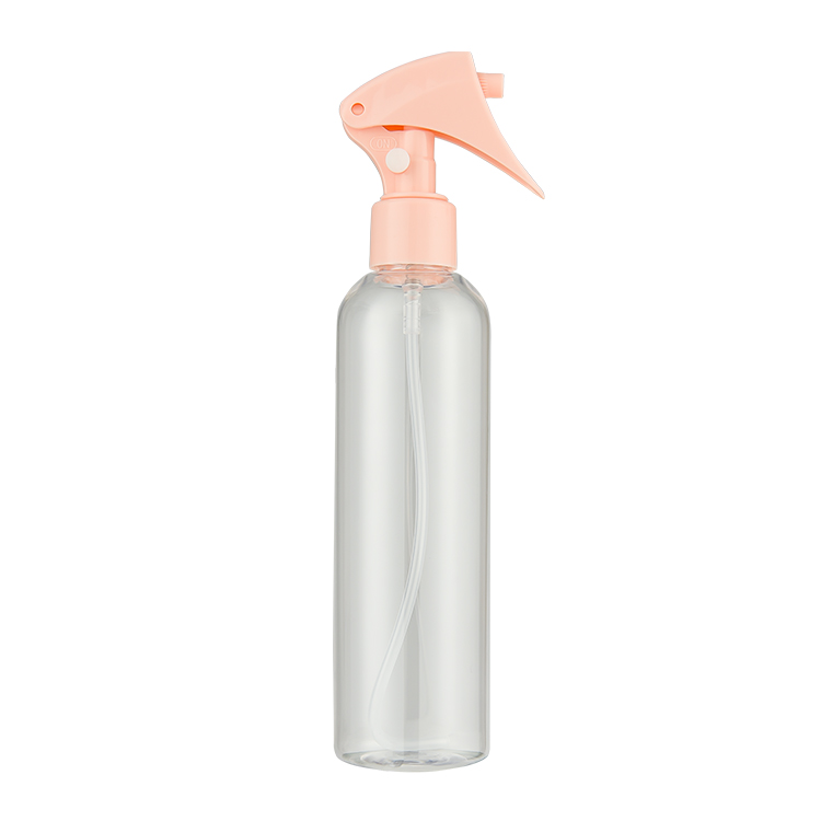 BDPAK Factory Price Large Quantity 250 ml Empty PET Pump Spray Bottles In Stock Clear Plastic Spray Bottle 250ml Pet Bottle