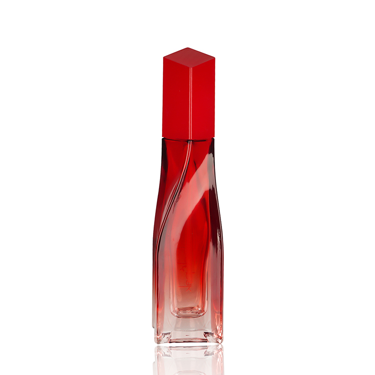 New Design Self-developed 15ml 7-sided Airless Glass Lotion Bottle