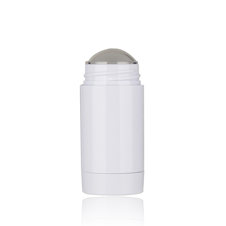 BDPAK Custom White Plastic Roll on Bottle Deodorant Bottle Packaging